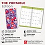 2027-2028 BrownTrout Vintage Blooms 3.5" x 6.5" Monthly Planner (9798330710195)~#|#~sp320816014_sc7