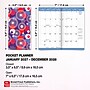 2027-2028 BrownTrout Vintage Blooms 3.5" x 6.5" Monthly Planner (9798330710195)~#|#~sp320816015_sc7