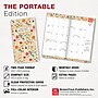 2027-2028 BrownTrout Tuscan Delight 3.5" x 6.5" Monthly Planner (9798330710188)~#|#~sp320816024_sc7