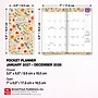 2027-2028 BrownTrout Tuscan Delight 3.5" x 6.5" Monthly Planner (9798330710188)~#|#~sp320816025_sc7