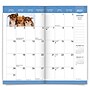 2027-2028 BrownTrout I Love Puppies 3.5" x 6.5" Monthly Planner (9798330710232)~#|#~sp320816031_sc7