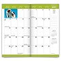 2027-2028 BrownTrout I Love Puppies 3.5" x 6.5" Monthly Planner (9798330710232)~#|#~sp320816032_sc7
