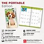 2027-2028 BrownTrout I Love Puppies 3.5" x 6.5" Monthly Planner (9798330710232)~#|#~sp320816034_sc7