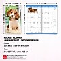 2027-2028 BrownTrout I Love Puppies 3.5" x 6.5" Monthly Planner (9798330710232)~#|#~sp320816035_sc7