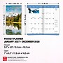 2027-2028 BrownTrout National Parks 3.5" x 6.5" Monthly Planner (9798330710133)~#|#~sp320816045_sc7