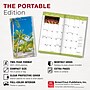 2027-2028 BrownTrout Tropical Islands 3.5" x 6.5" Monthly Planner (9798330710218)~#|#~sp320816064_sc7