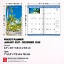 2027-2028 BrownTrout Tropical Islands 3.5" x 6.5" Monthly Planner (9798330710218)~#|#~sp320816065_sc7