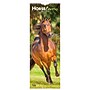 2027 BrownTrout Horse Lovers 5.7" x 16.5" Monthly Slimline Wall Calendar (9798330710294)~#|#~sp320816069_sc7