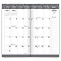 2027-2028 BrownTrout ViewPoint 3.5" x 6.5" Monthly Planner, Black (9798330710263)~#|#~sp320816081_sc7
