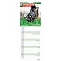 2027 BrownTrout Chickens 5.7" x 16.5" Monthly Slimline Wall Calendar (9798330710287)~#|#~sp320816102_sc7