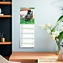 2027 BrownTrout Chickens 5.7" x 16.5" Monthly Slimline Wall Calendar (9798330710287)~#|#~sp320816104_sc7
