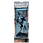 2027 BrownTrout Banksy's Graffiti 5.7" x 16.5" Monthly Slimline Wall Calendar (9798330713004)~#|#~sp320816110_sc7