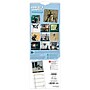 2027 BrownTrout Banksy's Graffiti 5.7" x 16.5" Monthly Slimline Wall Calendar (9798330713004)~#|#~sp320816111_sc7