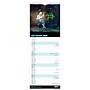 2027 BrownTrout Banksy's Graffiti 5.7" x 16.5" Monthly Slimline Wall Calendar (9798330713004)~#|#~sp320816113_sc7