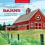 2027 BrownTrout Beckoning Barns 7" x 7" Monthly Wall Calendar (9781773728827)~#|#~sp320816120_sc7