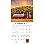 2027 BrownTrout Beckoning Barns 7" x 7" Monthly Wall Calendar (9781773728827)~#|#~sp320816123_sc7