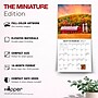 2027 BrownTrout Beckoning Barns 7" x 7" Monthly Wall Calendar (9781773728827)~#|#~sp320816125_sc7