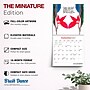 2027 BrownTrout Live with Intention 7" x 7" Monthly Wall Calendar (9798330713301)~#|#~sp320816171_sc7