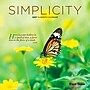 2027 BrownTrout Simplicity 7" x 7" Monthly Wall Calendar (9798330713905)~#|#~sp320816176_sc7