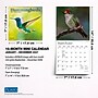 2027 BrownTrout Hummingbirds 7" x 7" Monthly Wall Calendar (9798330713677)~#|#~sp320816193_sc7