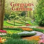 2027 BrownTrout Gorgeous Gardens 7" x 7" Monthly Wall Calendar (9798330714940)~#|#~sp320816217_sc7