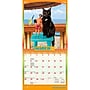 2027 BrownTrout Avanti Cranky Kitties 7" x 7" Monthly Wall Calendar (9798330714926)~#|#~sp320816229_sc7