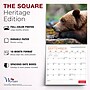2027 BrownTrout Canadian Geographic Bears 12" x 12" Monthly Wall Calendar (9781525617942)~#|#~sp320816242_sc7