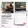 2027 BrownTrout Canadian Geographic Bears 12" x 12" Monthly Wall Calendar (9781525617942)~#|#~sp320816243_sc7