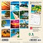 2027 BrownTrout Tropical Islands 7" x 7" Monthly Wall Calendar (9798330709694)~#|#~sp320816278_sc7