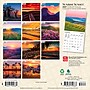 2027 BrownTrout Sunrise Sunset 7" x 7" Monthly Wall Calendar (9798330709663)~#|#~sp320816288_sc7