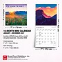 2027 BrownTrout Sunrise Sunset 7" x 7" Monthly Wall Calendar (9798330709663)~#|#~sp320816293_sc7