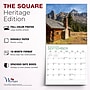 2027 BrownTrout Cabin Country 12" x 12" Monthly Wall Calendar (9781525617225)~#|#~sp320816304_sc7