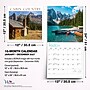 2027 BrownTrout Cabin Country 12" x 12" Monthly Wall Calendar (9781525617225)~#|#~sp320816305_sc7