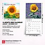 2027 BrownTrout Sunflowers 7" x 7" Monthly Wall Calendar (9798330709601)~#|#~sp320816315_sc7