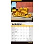 2027 BrownTrout Tractors 7" x 7" Monthly Wall Calendar (9798330709564)~#|#~sp320816331_sc7