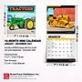 2027 BrownTrout Tractors 7" x 7" Monthly Wall Calendar (9798330709564)~#|#~sp320816335_sc7