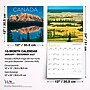 2027 BrownTrout Canada 12" x 12" Monthly Wall Calendar (9781525617263)~#|#~sp320816345_sc7