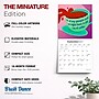 2027 BrownTrout But First Coffee 7" x 7" Monthly Wall Calendar (9798330713936)~#|#~sp320816374_sc7
