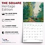2027 BrownTrout Canadian Impressionists AGO 12" x 12" Monthly Wall Calendar (9781525617454)~#|#~sp320816385_sc7
