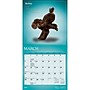2027 BrownTrout Yoga Puppies 7" x 7" Monthly Wall Calendar (9798330713578)~#|#~sp320816392_sc7