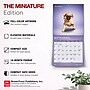 2027 BrownTrout Yoga Puppies 7" x 7" Monthly Wall Calendar (9798330713578)~#|#~sp320816395_sc7