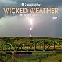 2027 BrownTrout Canadian Geographic Wicked Weather 12" x 12" Monthly Wall Calendar (9781525617843)~#|#~sp320816400_sc7