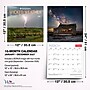 2027 BrownTrout Canadian Geographic Wicked Weather 12" x 12" Monthly Wall Calendar (9781525617843)~#|#~sp320816406_sc7