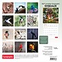 2027 BrownTrout Canadian Geographic Oiseaux 12" x 12" Monthly Wall Calendar (9781525617638)~#|#~sp320816432_sc7