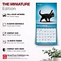 2027 BrownTrout Yoga Kittens 7" x 7" Monthly Wall Calendar (9798330713530)~#|#~sp320816446_sc7
