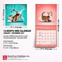 2027 BrownTrout Yoga Kittens 7" x 7" Monthly Wall Calendar (9798330713530)~#|#~sp320816447_sc7