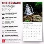 2027 BrownTrout Alabama Wild & Scenic 12" x 12" Monthly Wall Calendar (9798330710362)~#|#~sp320816461_sc7