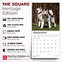 2027 BrownTrout Alaskan Malamutes 12" x 12" Monthly Wall Calendar (9798330712168)~#|#~sp320816488_sc7