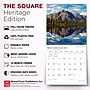 2027 BrownTrout Alaska Wild & Scenic 12" x 12" Monthly Wall Calendar (9798330714056)~#|#~sp320816502_sc7