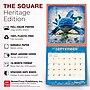 2027 BrownTrout Adorable Axolotl 12" x 12" Monthly Wall Calendar (9798330711376)~#|#~sp320816517_sc7